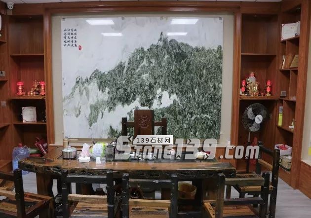 2017年格外耀眼，搶盡石材市場風(fēng)頭，山水畫緣由何起？