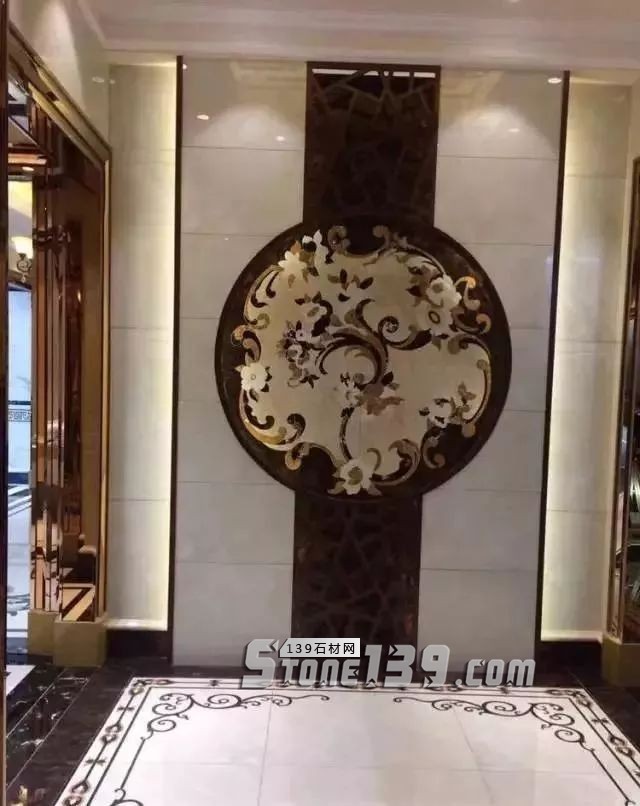 那些用石材裝飾的漂亮玄關 你心動了嗎？