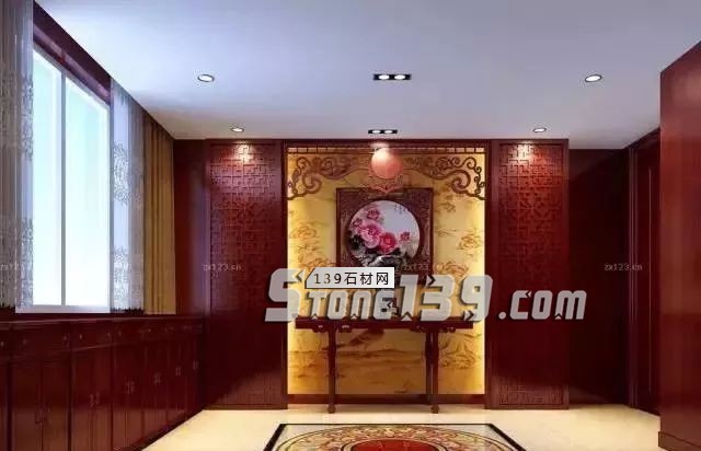 那些用石材裝飾的漂亮玄關 你心動了嗎？