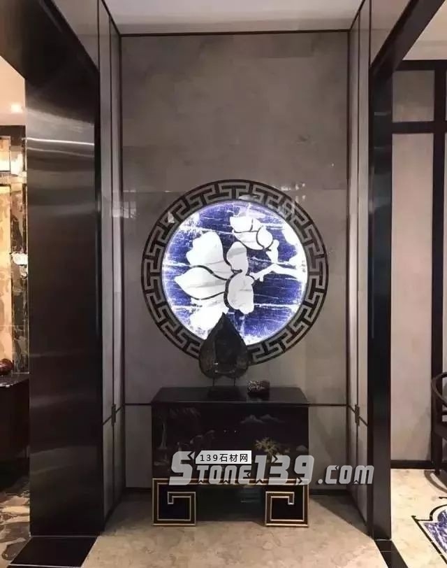 那些用石材裝飾的漂亮玄關 你心動了嗎？