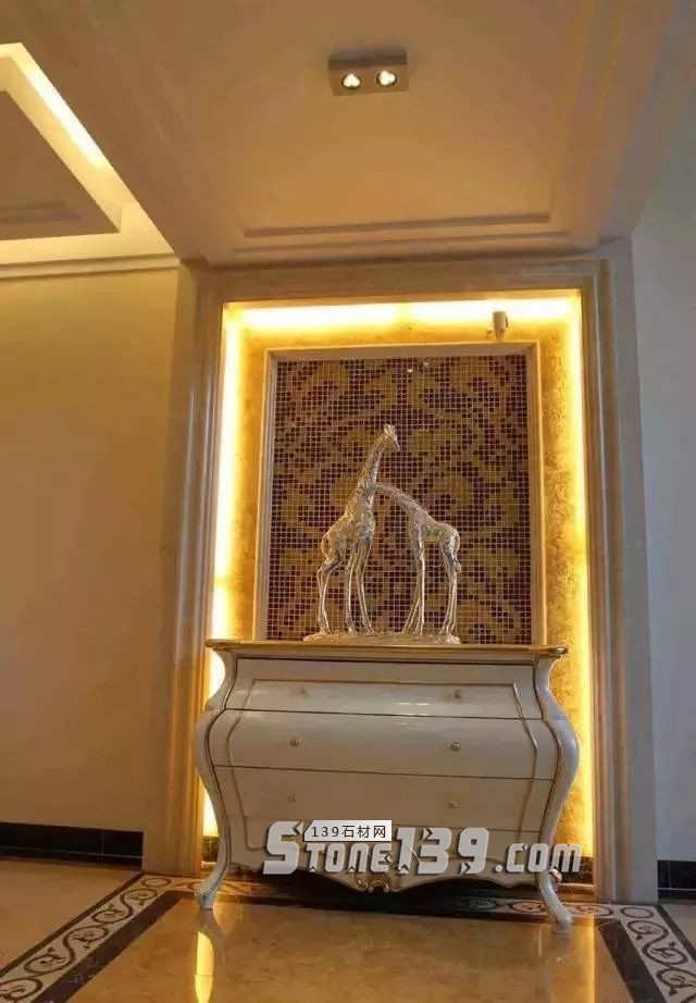 那些用石材裝飾的漂亮玄關 你心動了嗎？