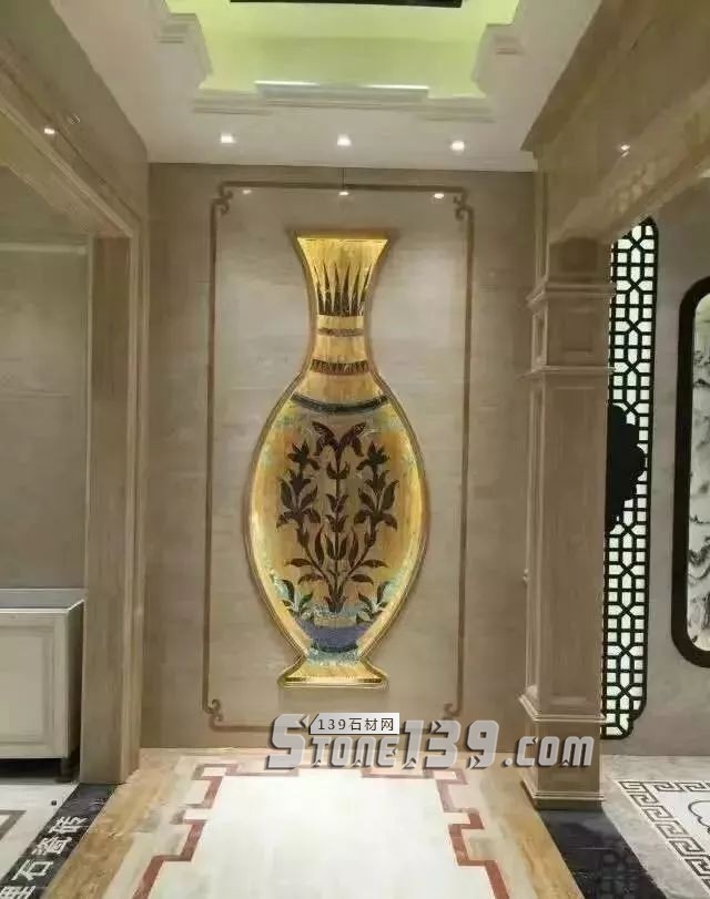 那些用石材裝飾的漂亮玄關 你心動了嗎？