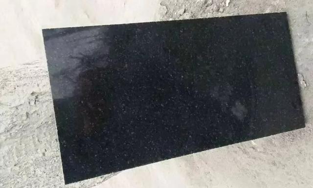 沒了蒙古黑和芝麻黑在中國我們還能找出哪些黑石來替代？