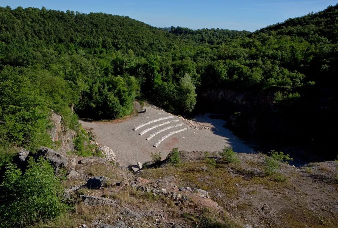 礦山采石場再利用，這座采石場被列入世界文化遺產(chǎn) 