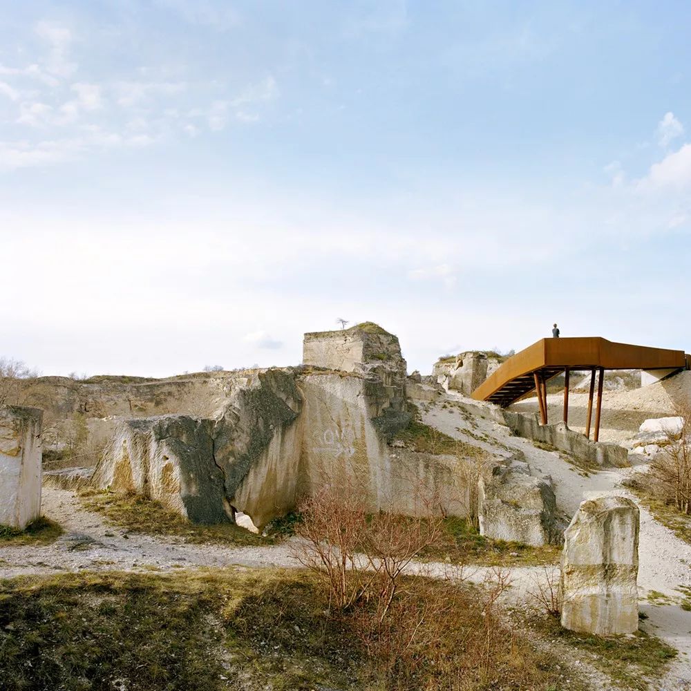 礦山采石場再利用，這座采石場被列入世界文化遺產(chǎn) 