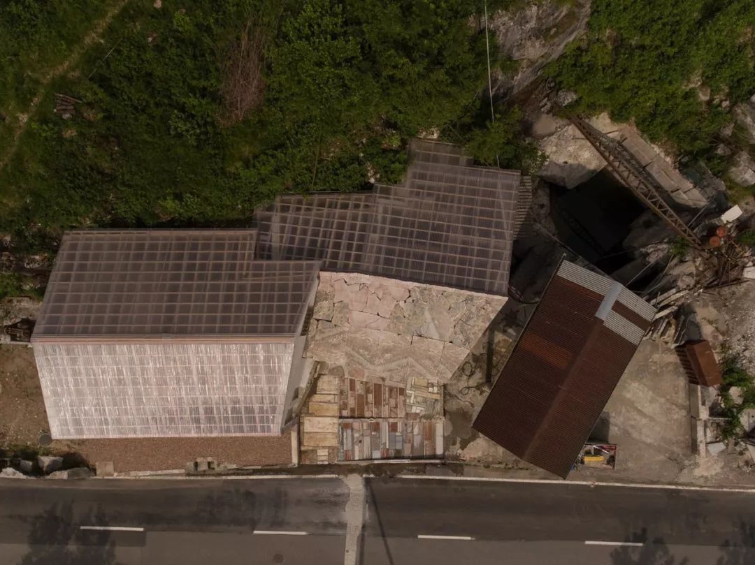 礦山采石場再利用，這座采石場被列入世界文化遺產(chǎn) 