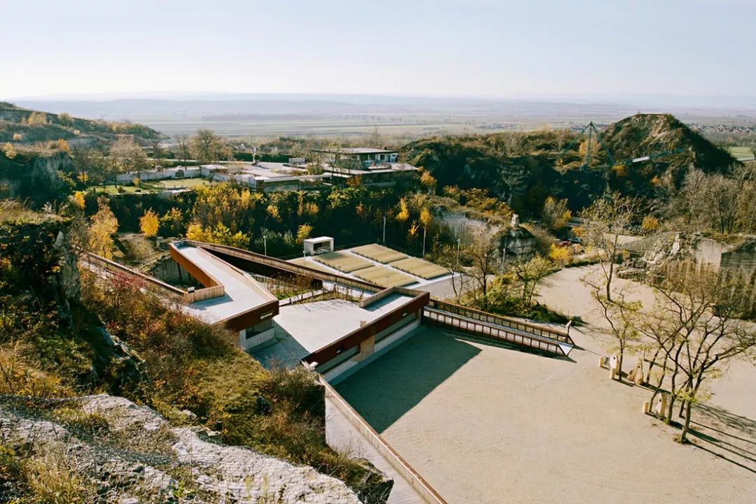 礦山采石場再利用，這座采石場被列入世界文化遺產(chǎn) 