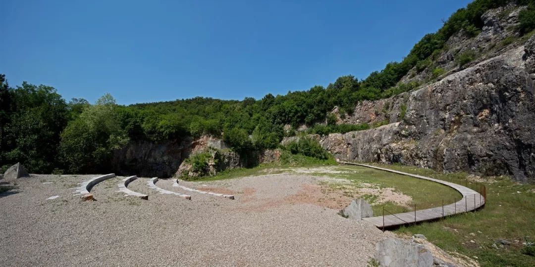 礦山采石場再利用，這座采石場被列入世界文化遺產(chǎn) 