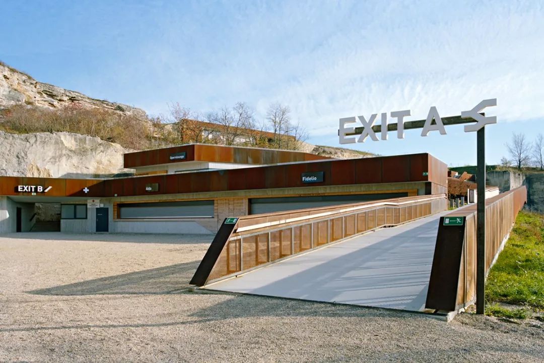 礦山采石場再利用，這座采石場被列入世界文化遺產(chǎn) 