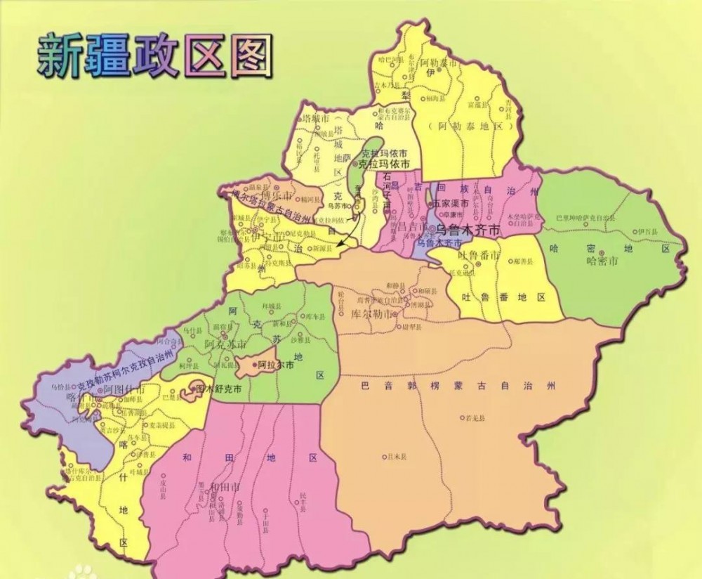 帶你領(lǐng)略大美新疆，附新疆產(chǎn)天然石材品種圖！