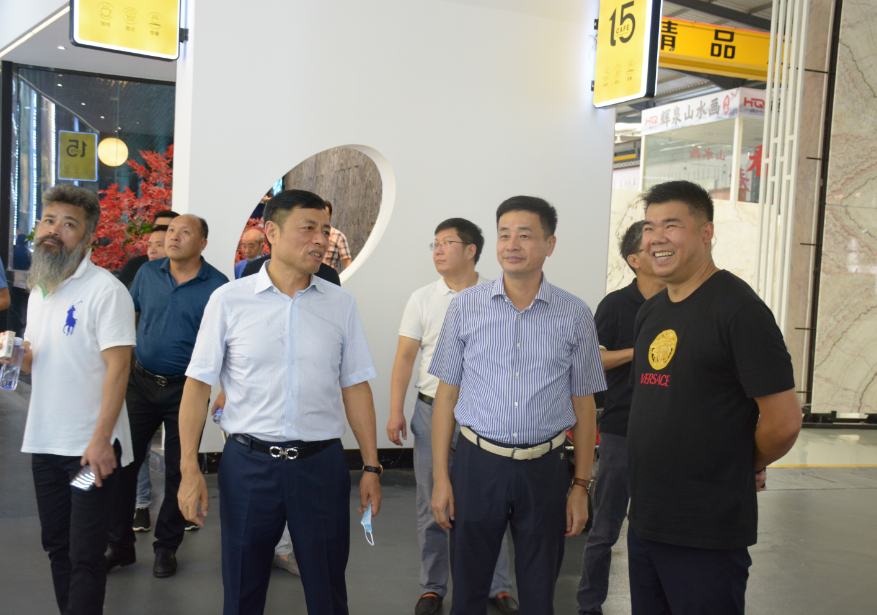 全國工商聯(lián)石材業(yè)商會四屆二次會長(擴大)會議在海西石材城成功召開